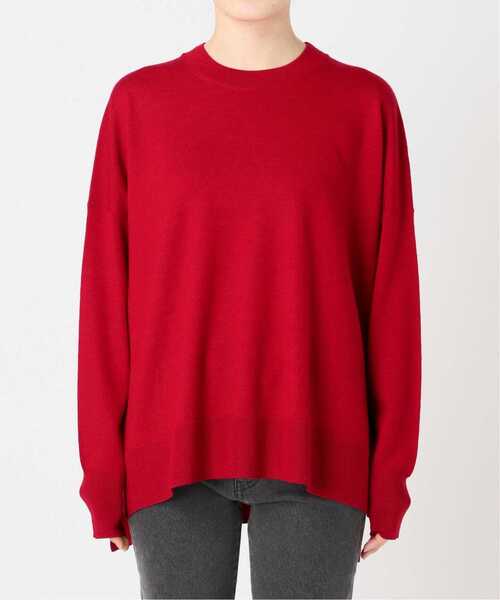 セール】《一部WEB限定追加 / 新色》BiellaYarnワイドクルーネックプル