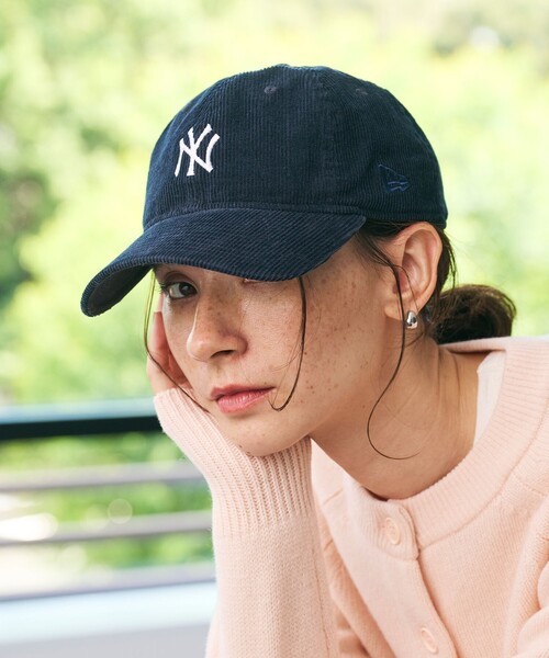 NEW ERA（ニューエラ）の「【別注】＜NEW ERA＞コーデュロイ ロゴ