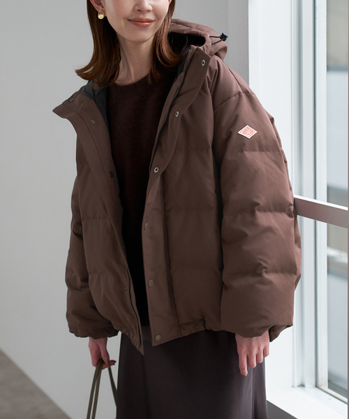 DANTON（ダントン）｜ダウンジャケット/コート（ブラウン系）一覧 - WEAR