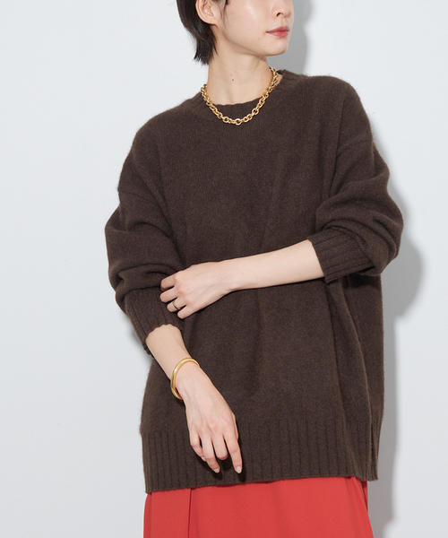 plage（プラージュ）の「Yak Big プルオーバー（ニット/セーター