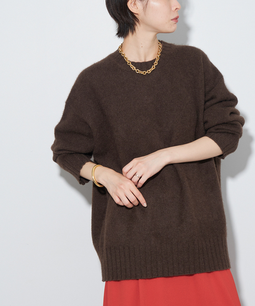 plage（プラージュ）の「Yak Big プルオーバー（ニット/セーター