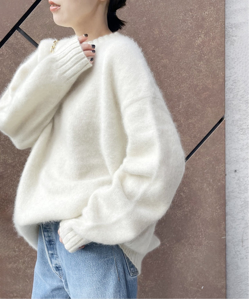 plage（プラージュ）の「Yak Big プルオーバー（ニット/セーター