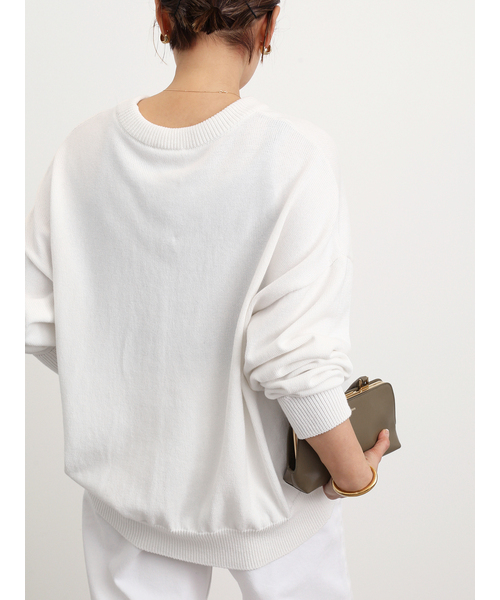 Deuxieme Classe（ドゥーズィエムクラス）の「ベーシック ニット