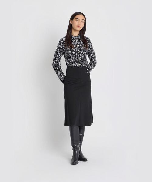 セール】プリント 長袖 ブラウス ”Boys Boys”（シャツ/ブラウス