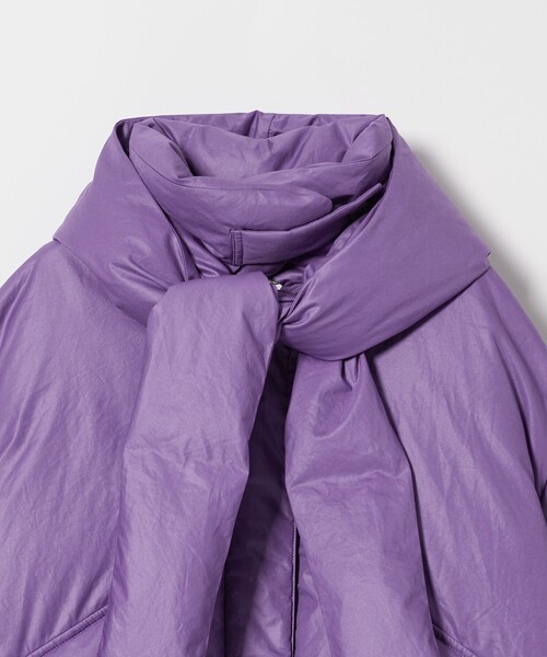 6（ロク）の「＜6(ROKU)＞ダウン フーディー ジャケット（ダウン