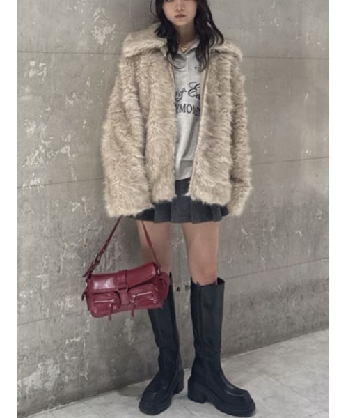 美脚チートブーツ】SQUARE TOE KNEE BOOTS スクエアトゥ ニー ブーツ