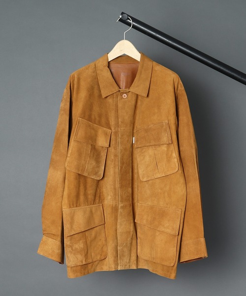 S H（エスエイチ）の「【 S H / エスエイチ 】 SHEEP SUEDE FATIGUE