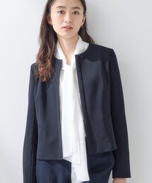 INDIVI｜インディヴィのジャケット/アウター（ブルー・ネイビー/青色系