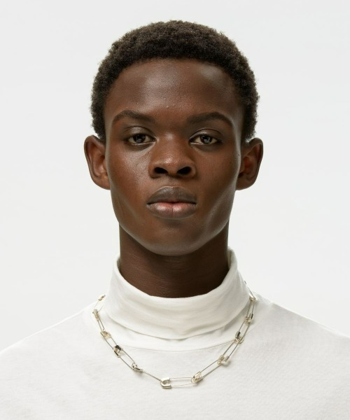 SAFETY PIN LINK NECKLACE（ネックレス）｜AMBUSH（アンブッシュ）の