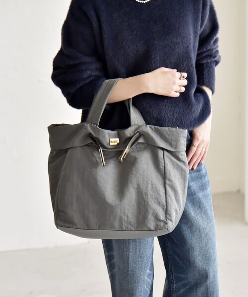 quaranciel: ベルトデザイン 2way トートバッグ（A4対応）（トート