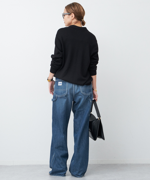 Deuxieme Classe（ドゥーズィエムクラス）の「Lee 別注ペインター