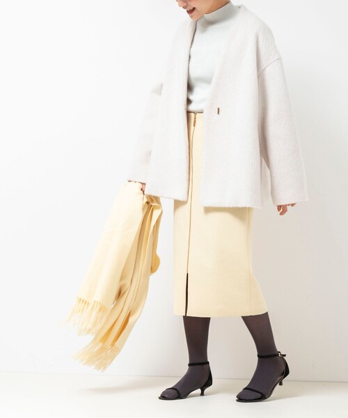 NOLLEY'S Sophi（ノーリーズソフィ）の「モヘヤシャンブレーシャギー