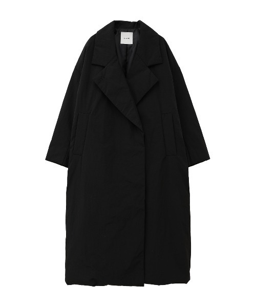 CLANE（クラネ）の「CLANE/クラネ/COLOR DOWN CHESTER COAT（ダウン