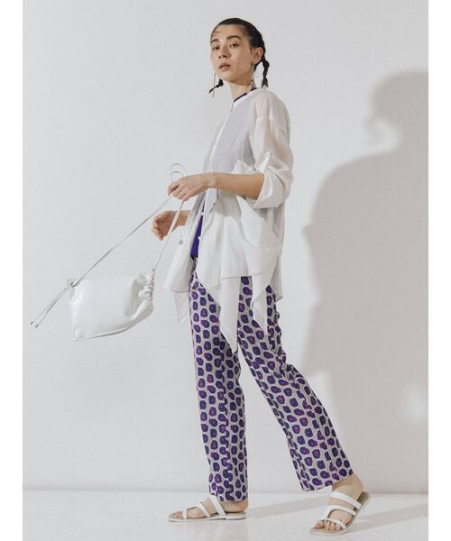 UN3D.（アンスリード）の「オリガミオーバーシャツ（シャツ/ブラウス