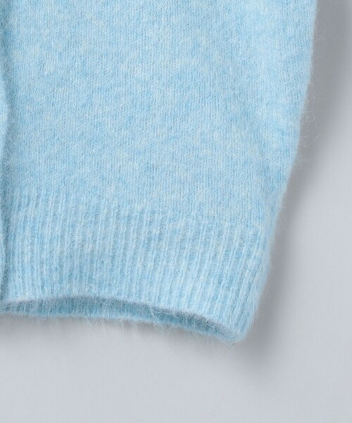 6（ロク）の「＜6(ROKU) ＞アルパカウール ニット カーディガン