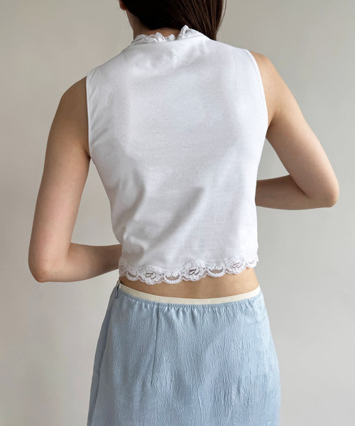 EDIT. FOR LULU（エディットフォールル）の「レーストリムノースリーブ