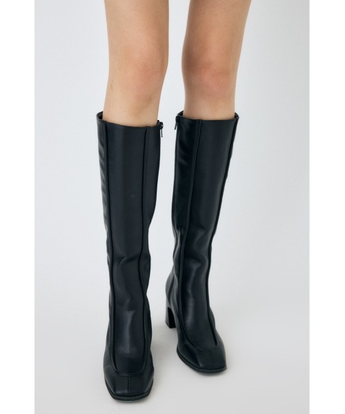 セール】SQUARE TOE ロングブーツ（ブーツ）｜MOUSSY（マウジー）の