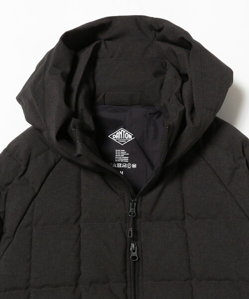 DANTON（ダントン）の「DANTON / ウールライク ポリエステル スクエア