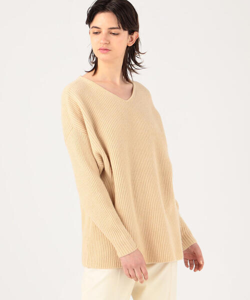 TOMORROWLAND （トゥモローランド）の「ウールセーブルカシミヤ V