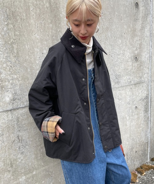 Barbour/バブアー] 別注 中綿入り TRANSPORT トランスポートジャケット