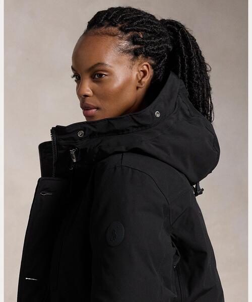 POLO RALPH LAUREN（ポロ ラルフ ローレン）の「フェイクファートリム