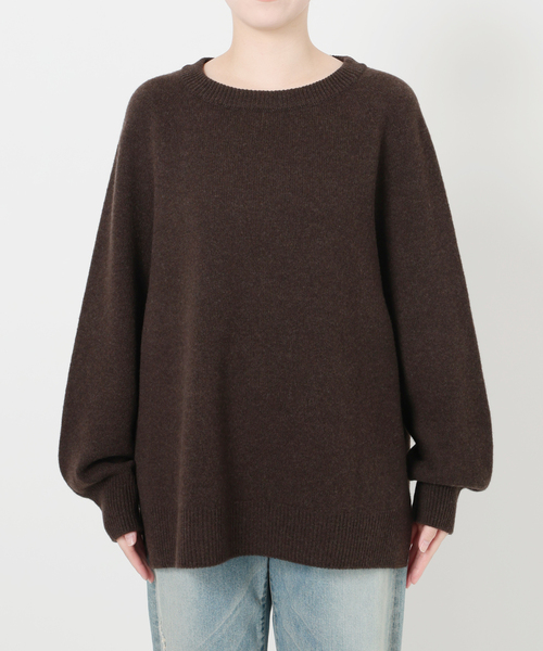 セール】≪追加≫ラグランスリーブ ワイドプルオーバー 2（ニット