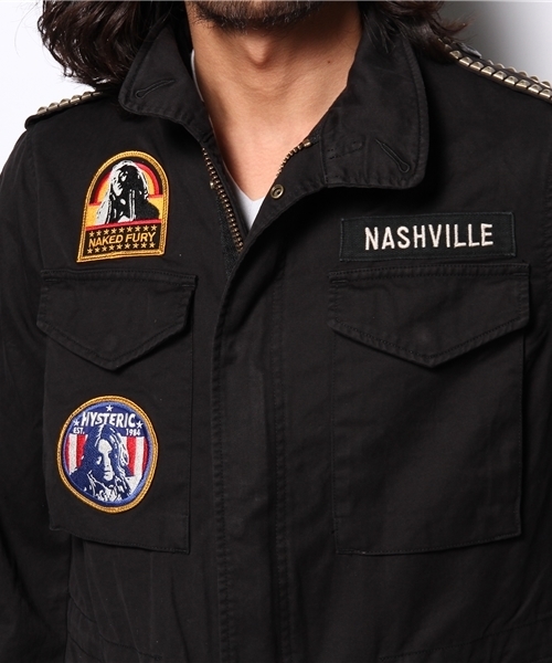 HYSTERIC GLAMOUR（ヒステリックグラマー）の「U．S．1975 pt M-65 JK