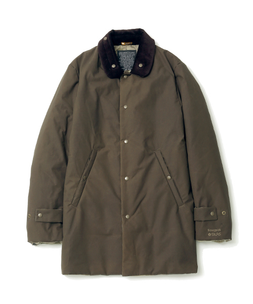 SILAS（サイラス）の「【SILAS x Snugpak(スナグパック)】SINGLE COAT