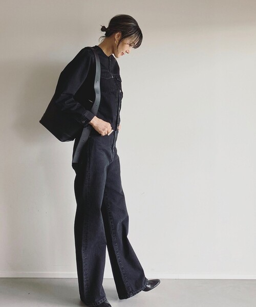 woadblue（ウォードブルー）の「エディター坪田あさみ × woadblue