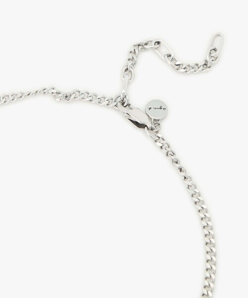 ペアネックレス 'Be my other half'（ネックレス）｜agnes b