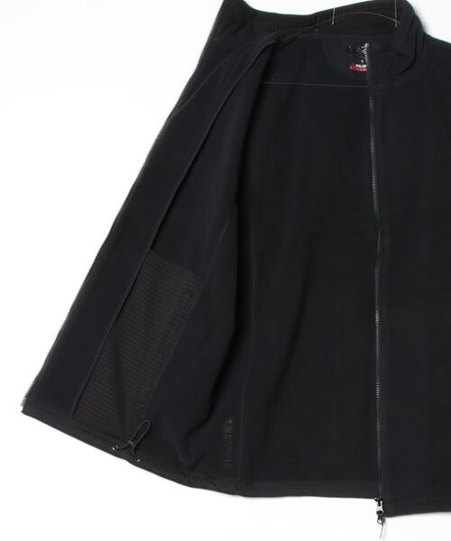 ポーラーテックベスト│POLARTEC VEST（ダウンベスト）｜WILD THINGS