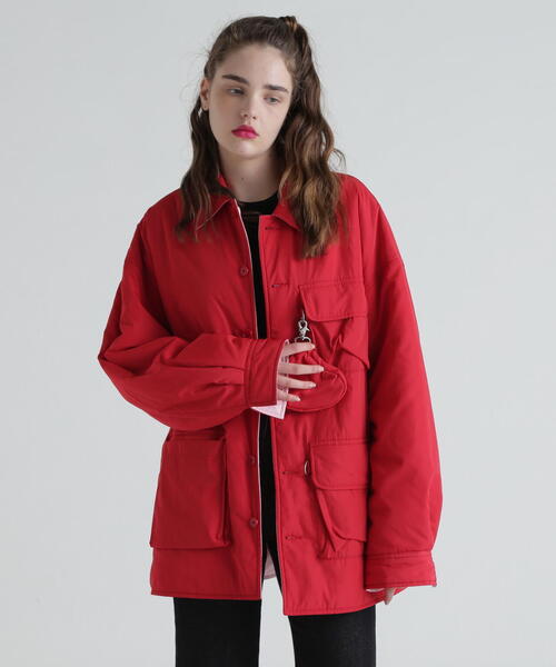 セール】《AVIREX×Little sunny bite 》REVERSIBLE SHIRT