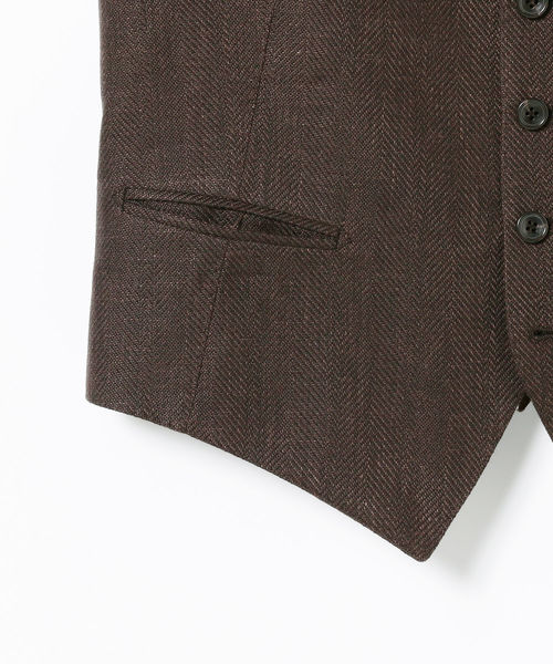 TAGLIATORE（タリアトーレ）の「TAGLIATORE / BRIAN リネンコットン