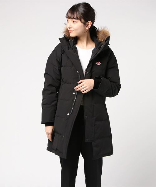 DANTON（ダントン）の「DANTON:タッサーロングダウン（ダウン