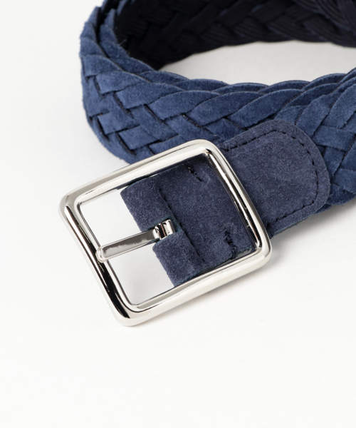 Anderson's（アンダーソンズ）の「Anderson's スエードメッシュベルト