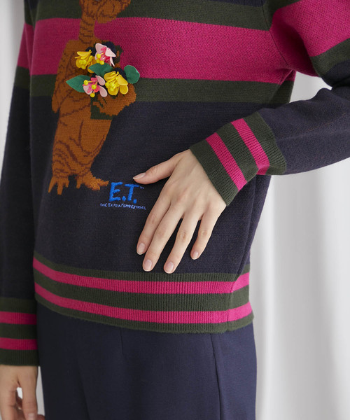 MUVEIL（ミュベール）の「【MUVEIL(ミュベール)】E.T.ニットプル