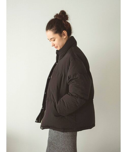 Ungrid（アングリッド）の「ミドル丈ルーズシルエットダウン（ダウン