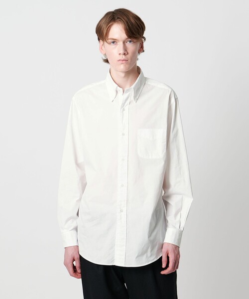 セール】＜District＞ブロード ボタンダウンシャツ（シャツ/ブラウス