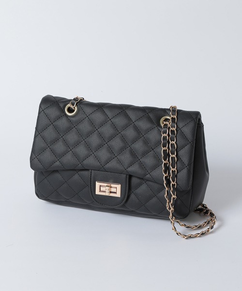 セール】【500mlペットボトル収納可】キルティング チェーン