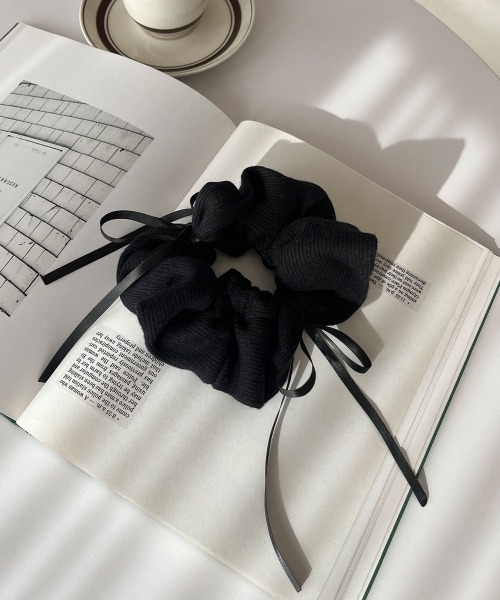セール】ニット リボン ビッグ シュシュ（シュシュ）｜CEMONEMO