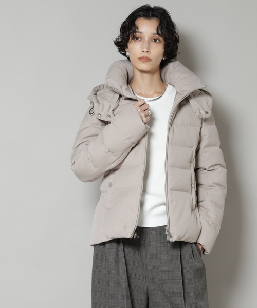 西川ダウン(R)」サージショートダウン（ダウンジャケット/コート