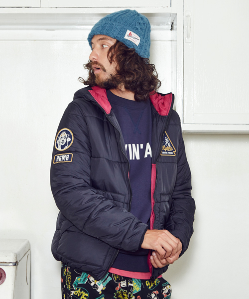 HYSTERIC GLAMOUR（ヒステリックグラマー）の「プリマロフトナイロン