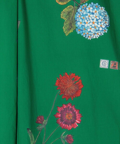 caban（キャバン）の「コットンブロード パレルモフラワープリント