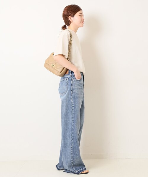 Spick & Span（スピックアンドスパン）の「5 1/2 LOOSE-STRAIGHT DENIM