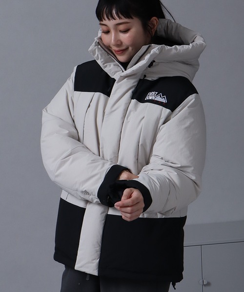セール】【FIRST DOWN/ファーストダウン】WRAP DOWN PARKA DICROS