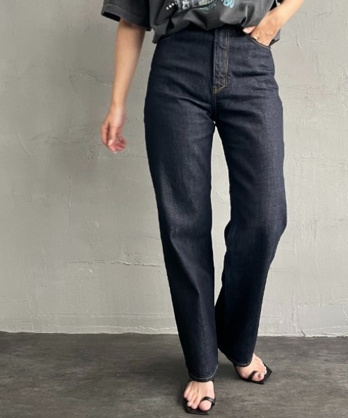 YANUK（ヤヌーク）の「[YANUK/ヤヌーク] LEA ハイウエストボーイズ