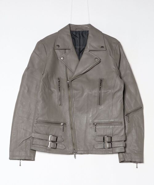 セール】【EVOLUTION】リアルレザー / ダブルライダース（ライダース