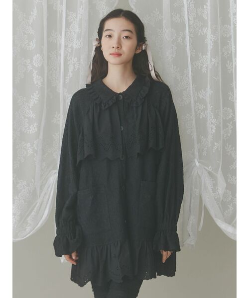 merry jenny（メリージェニー）の「レースジャケット（テーラード