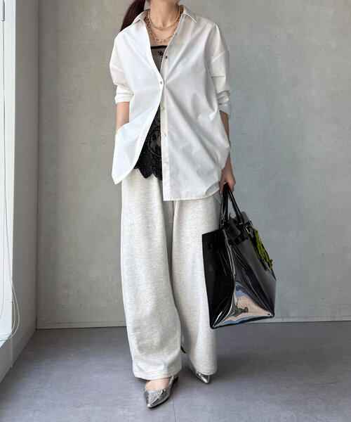 新色追加】スカラレースキャミ（シャツ/ブラウス）｜DouDou（ドゥドゥ