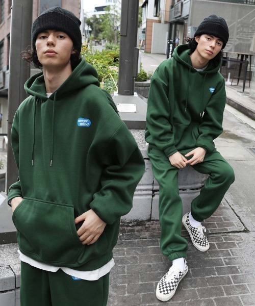 MSG（エムエスジー）の「【 スウェット セットアップ 】 ロゴ プリント